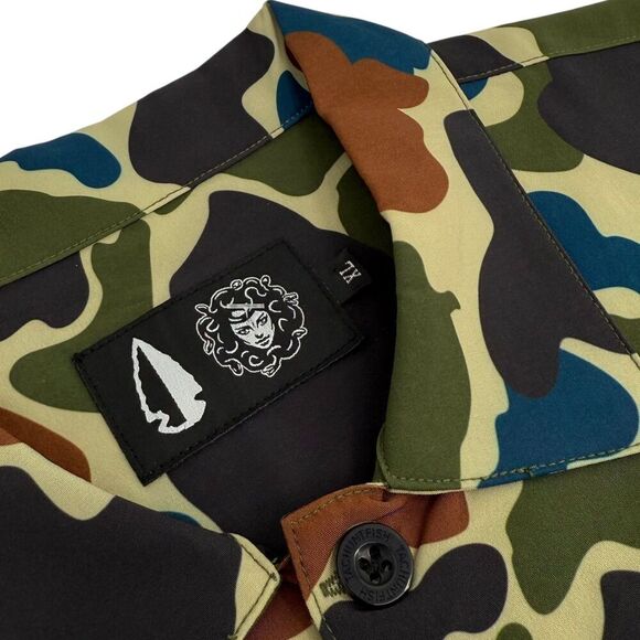 NEW Bundle of 2 Tachuntfish The Mojito Shirt Duck Hunter & Tropentarn Camo XL - Picture 6 of 15